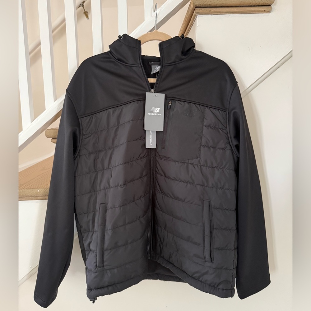 New Balance Black Softshell Jacket